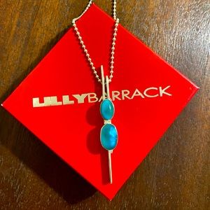 Lilly Barrack Turquoise Gemstone Necklace